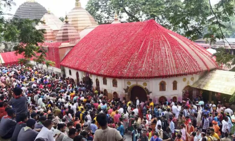 Kamakhya Temple Gates Reopen