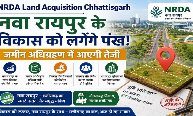 NRDA Land Acquisition Chhattisgarh