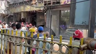 Restaurant Fire
