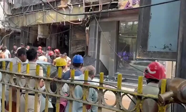 Restaurant Fire