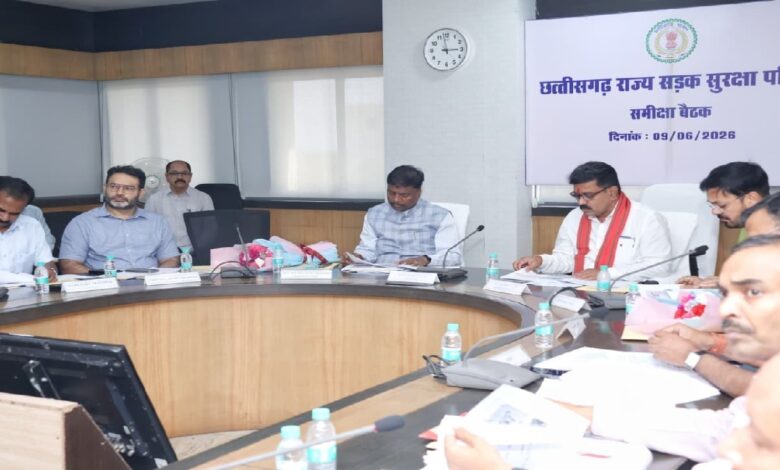 Road Safety Chhattisgarh