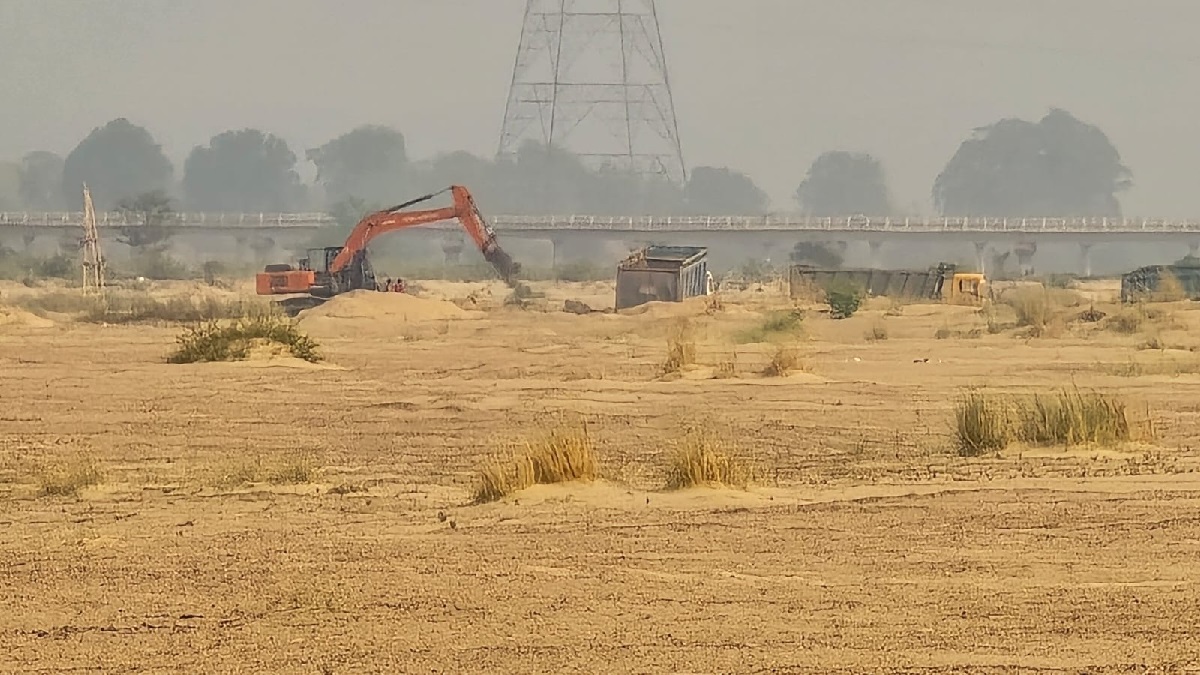 Sand Mining