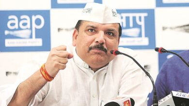 Sanjay Singh In Raipur