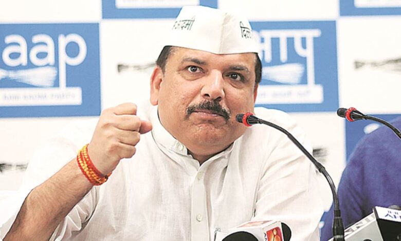 Sanjay Singh In Raipur