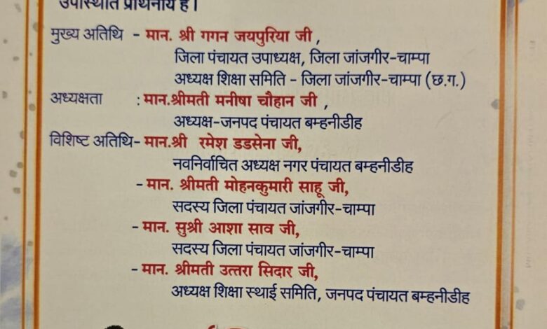 Shala Praveshotsav Controversy