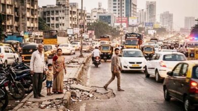 The number of pedestrian deaths on the NH is worrying
