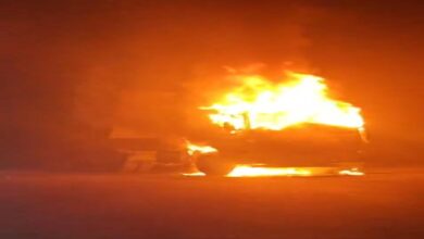 Trailer Fire
