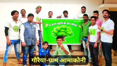 Two steps towards nature: Public campaign to save sparrows, water and greenery becomes an example