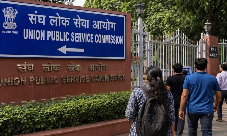UPSC Recruitment