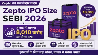 Zepto IPO Size SEBI 2026