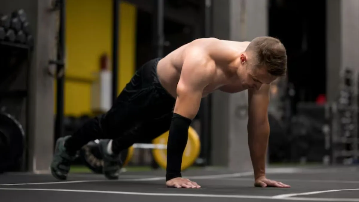 Burpee Exercise