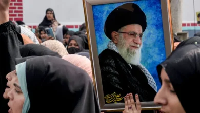 Iran Funeral