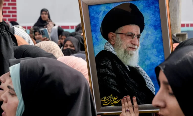 Iran Funeral
