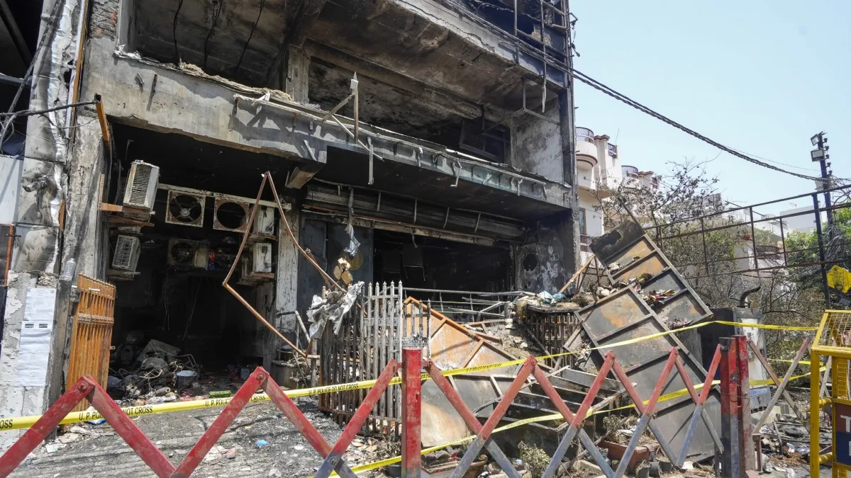 Lucknow Fire