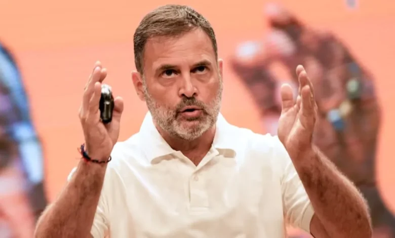 Rahul Gandhi