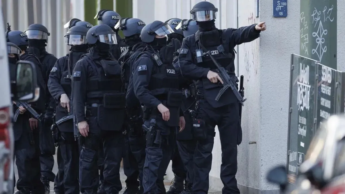 Germany Shooting
