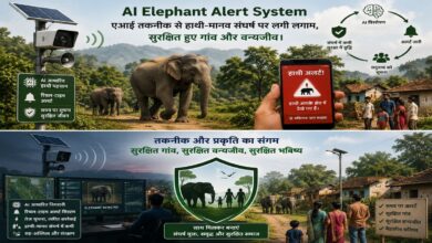 AI Elephant Alert System