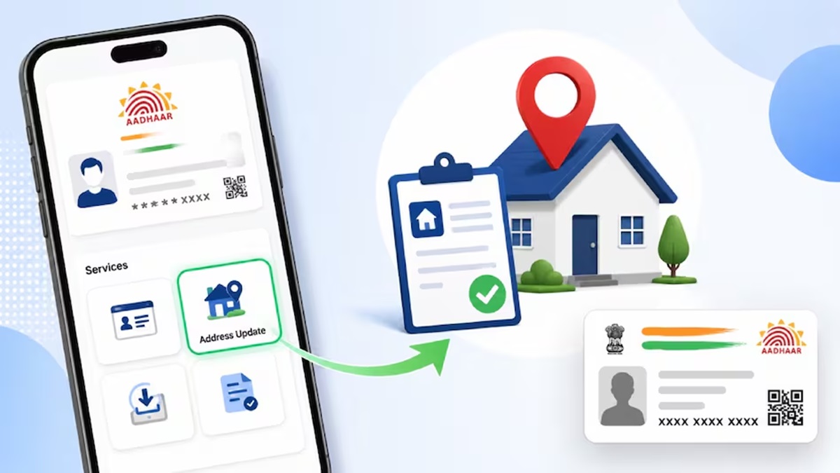 Aadhaar Address Update