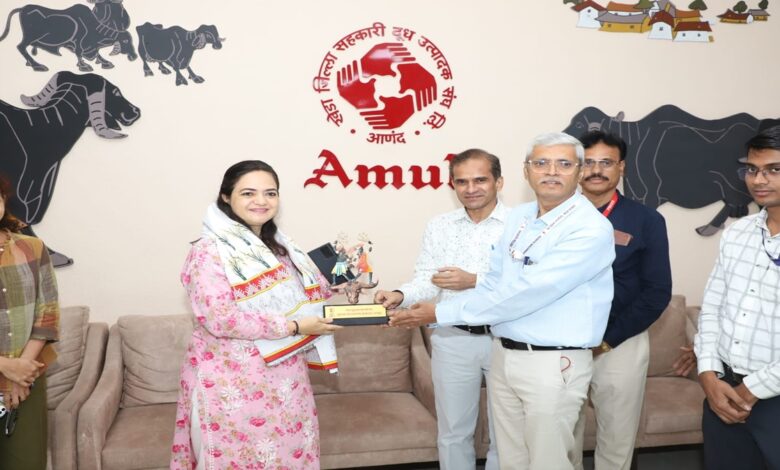 Amul Digital Dairy