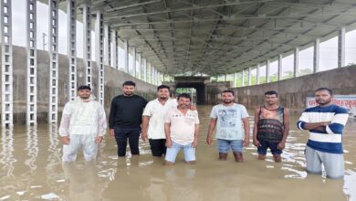 Bagbahara Railway Underbridge