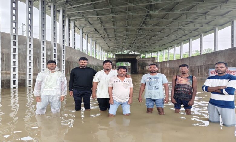 Bagbahara Railway Underbridge
