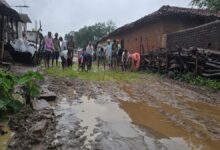 Balod Road Protest
