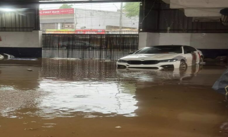Bilaspur Rain
