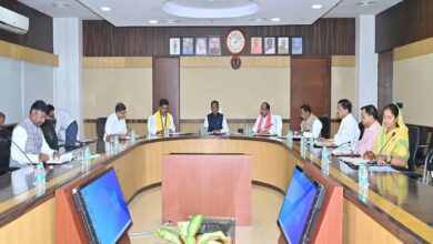 CG Cabinet Meeting