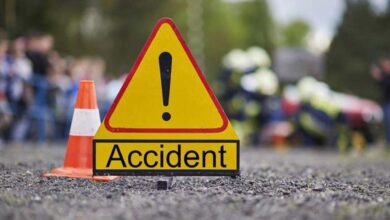 CG Road Accident