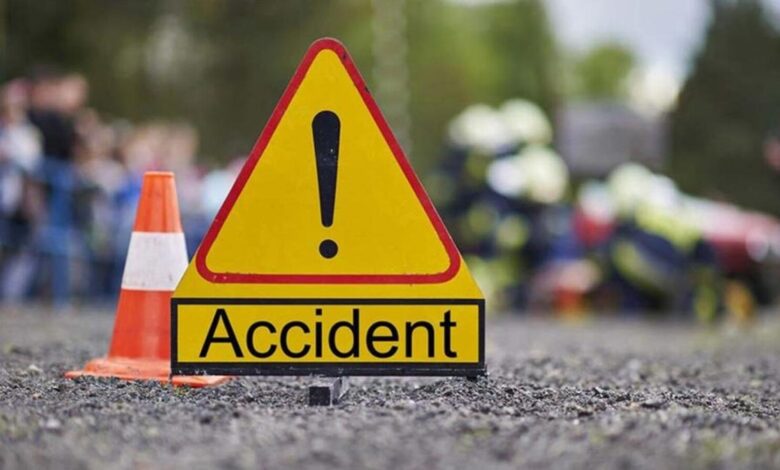 CG Road Accident