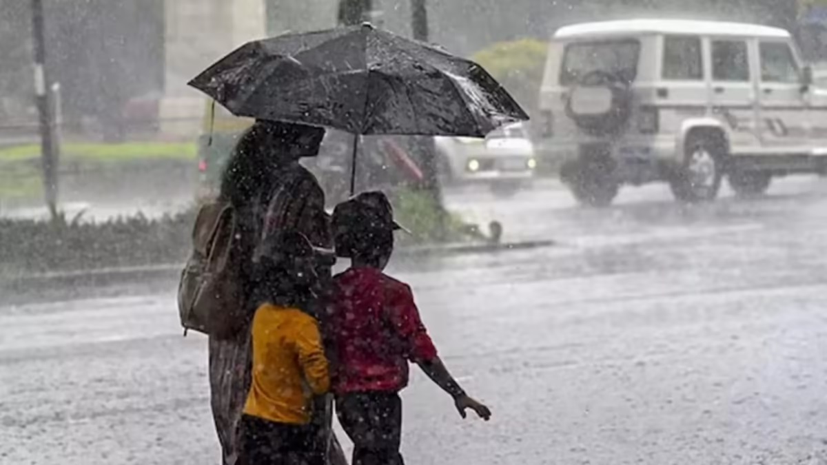 Chhattisgarh Rain