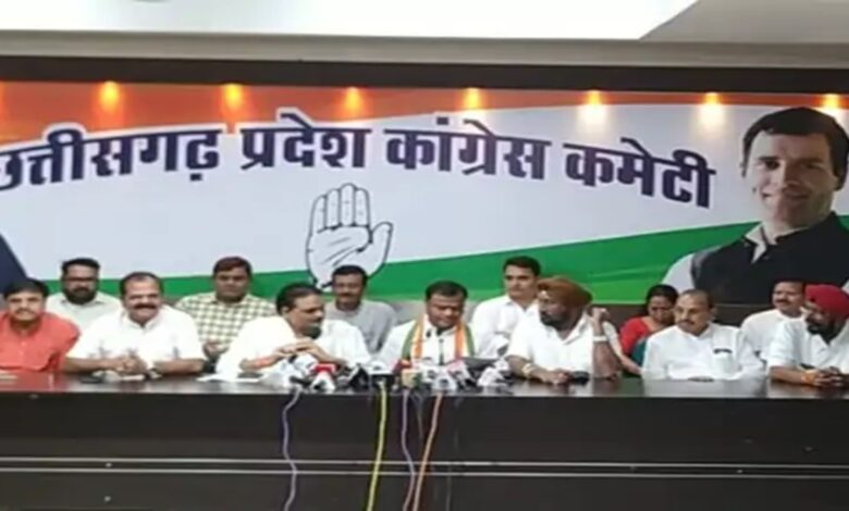 Deepak Baij announces Congress protest