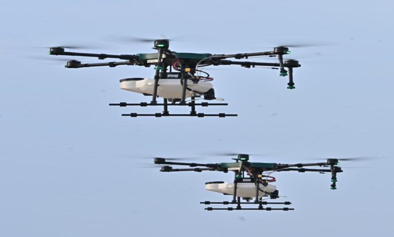 Dhamtari Drone Agriculture Model