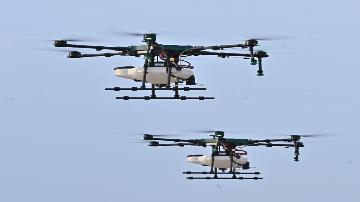 Dhamtari Drone Agriculture Model