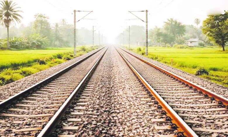 Even today, the gasping breath of hope waits for the train
