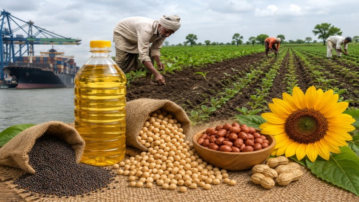 India Edible Oil Import News