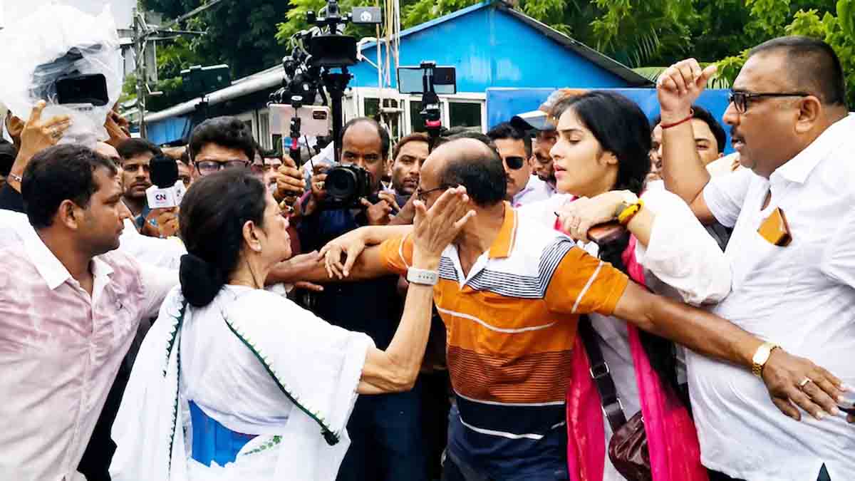 Mamata Banerjee Losing Her Cool