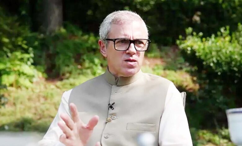 Omar Abdullah's changed tone