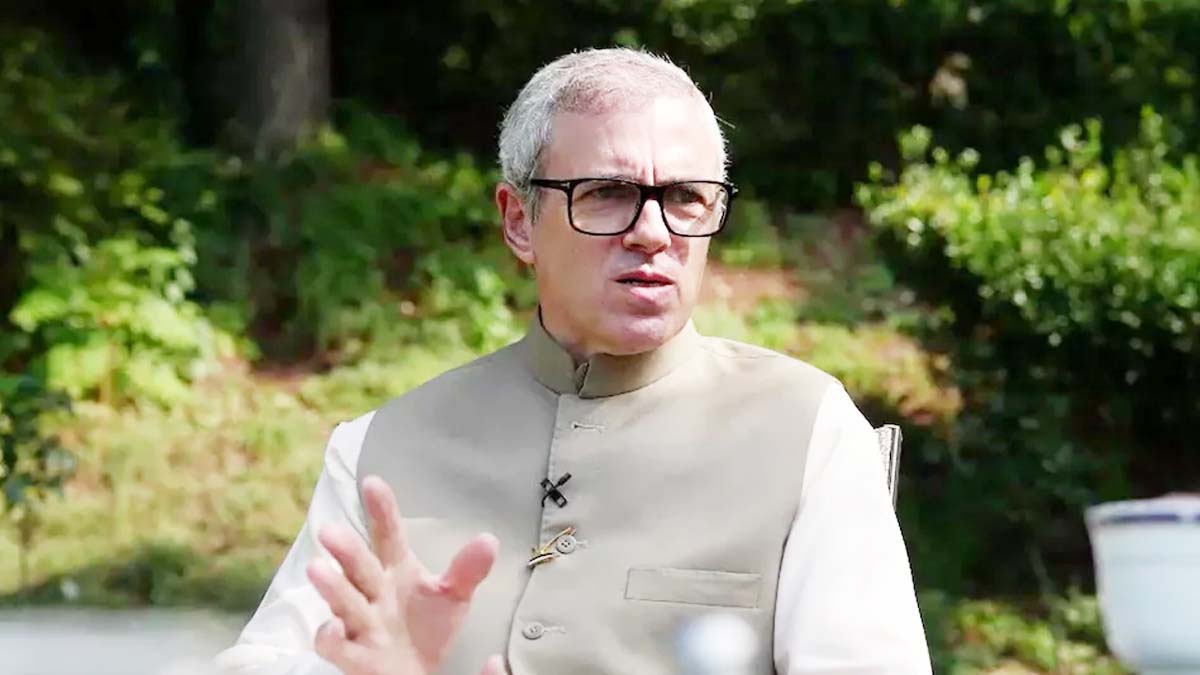 Omar Abdullah's changed tone
