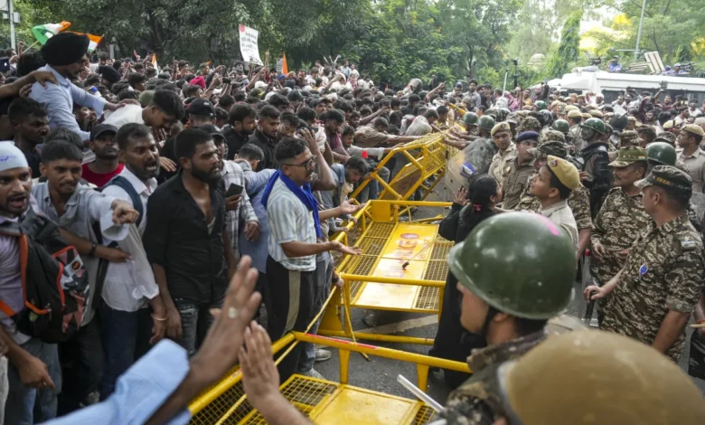 CJP Protest