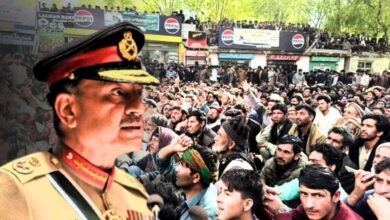 PoK Protest