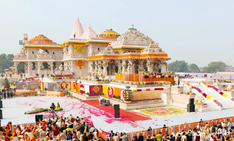 Politics over the theft of temple offerings