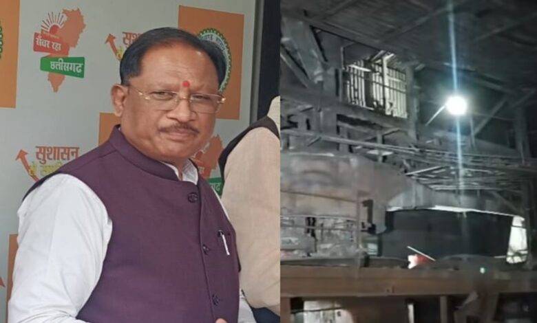 Raipur Blast