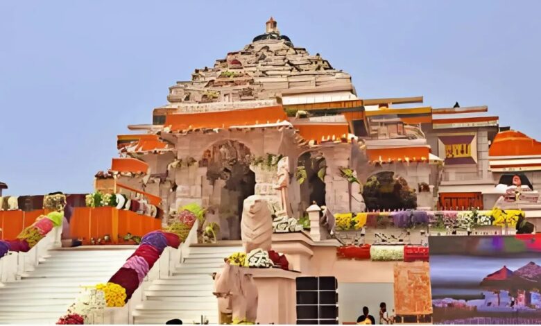 Ram Temple Chhattisgarh Assembly