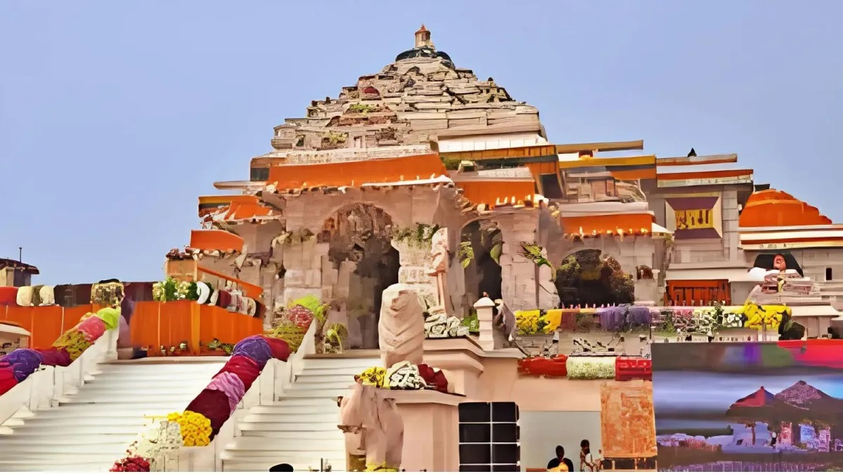 Ram Temple Chhattisgarh Assembly