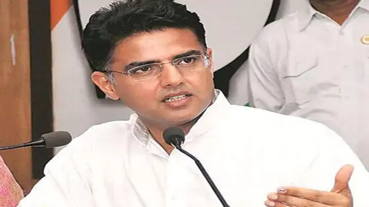 Sachin Pilot Congress Protest