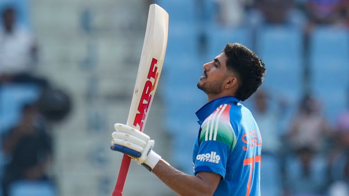 Shubman Gill ODI Ranking News