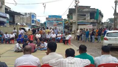Sitapur Protest