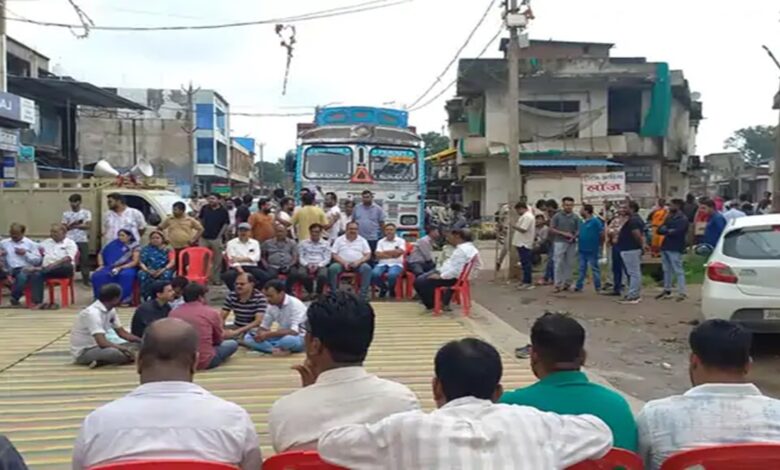 Sitapur Protest
