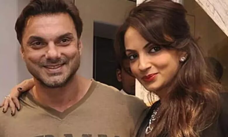 Sohail Khan-Seema Sajdeh